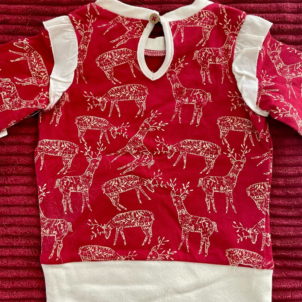 Burt’s Bees Baby 3/6 Mos 2 piece set, NWT, GREAT GIFT! GREAT PRICE! - Picture 3 of 3
